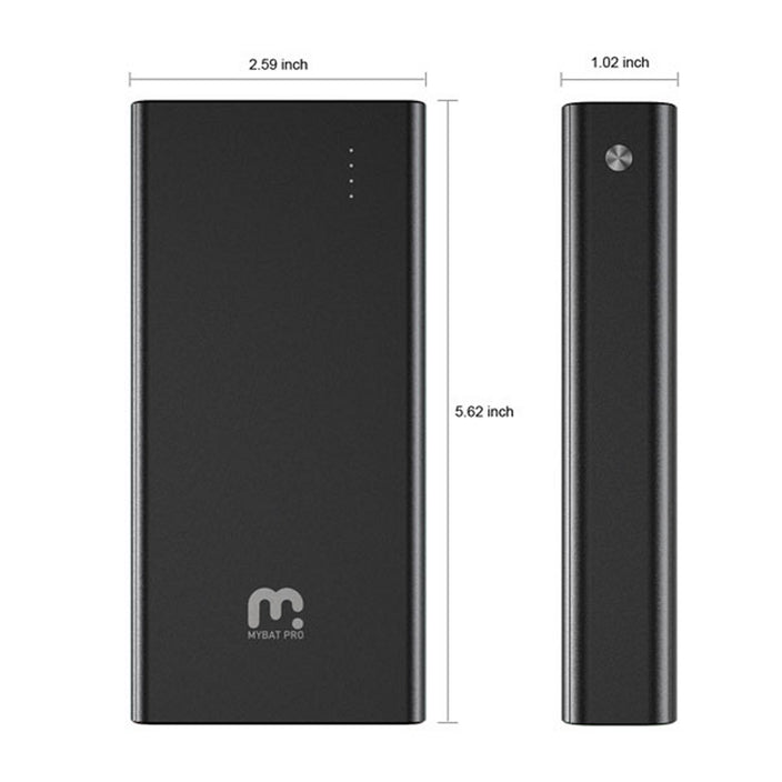 20000mAh Portable Power Bank