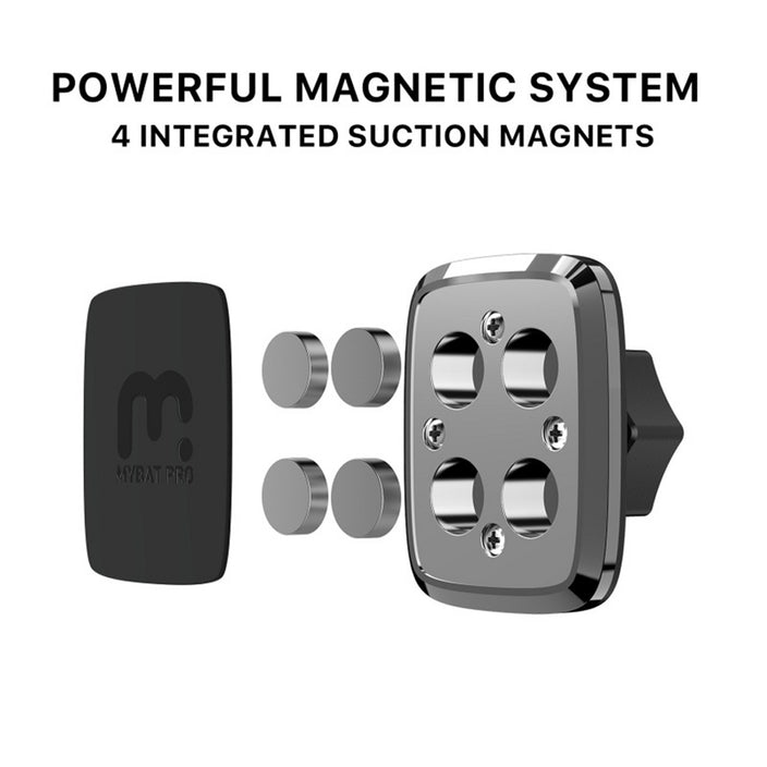 Universal Magnetic Windshield Mount